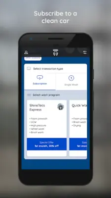 EasyCarWash android App screenshot 2