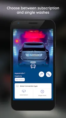 EasyCarWash android App screenshot 3
